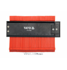 Шаблон профілів YATO : L= 125 мм [24/72]