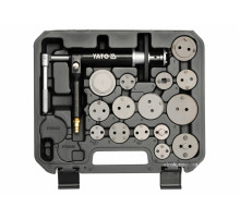 Гальмівні затискачі YATO пневматичні, 16 елементів [5]