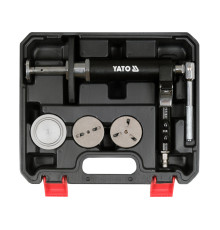 Сепаратори гальмівні YATO пневматичні, 4 елемента [5/120]