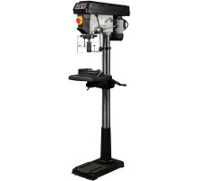 Свердлильний верстат JET JDP-17F : 230В, 1(0.55)кВт. МК-3 Ø≤25 мм. 12 шв. 160 - 3330об.