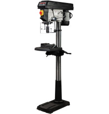 Свердлильний верстат JET JDP-17F : 230В, 1(0.55)кВт. МК-3 Ø≤25 мм. 12 шв. 160 - 3330об.