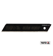 Леза сталеві з відломними сегментами YATO : W= 18 мм, 10 шт [10/120]