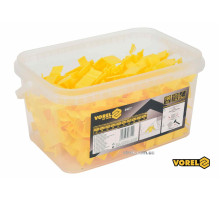 Клипсы для выкладки керамической плитки VOREL: 1.5 мм. h=6-9 мм. 100 шт(DW)