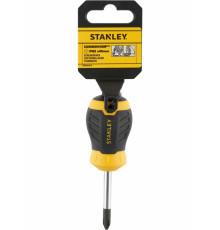 Викрутка хрестова STANLEY "Cushion Grip" S/D "Philips": PH2 X 45MM