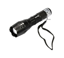Фонарь CREE XP-E светодиодный VOREL; 5 Вт, 3 режима, 280lm, питание-3ААА батар, Ø= 40мм l=135мм(DW)
