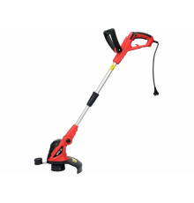 Газонокосарка ручна, від електромережі- 230 В YATO, 550 Вт, шир. покосу- 30 см, жилка Ø= 1,6 мм [4]