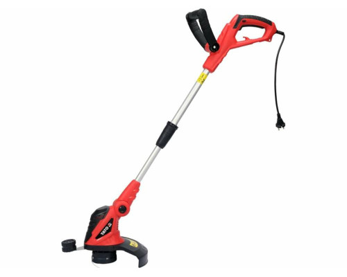 Газонокосилка ручная, от электросети - 230 В YATO, 550 Вт, шир. покоса – 30 см, жилка Ø= 1,6 мм [4]