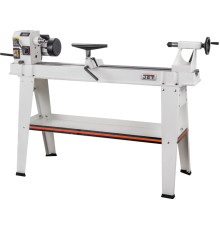 Токарний верстат по дереву JETJWL-1443L-M: 230В, 0,75 кВт. обертов. Ø=370/280 мм стан./оп. регул. об