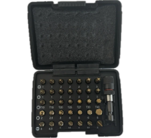 Набір насадок викруткових Isotin USH: 1/4", PH-PZ-Torx-HEX-SL + магнітний тримач, 36 елем.