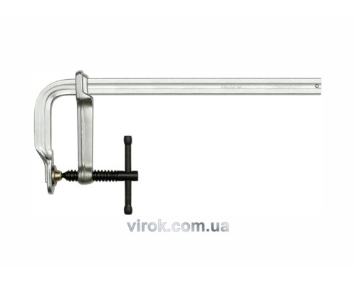 Струбцина кована хромована YATO, l=500х120 мм [5]