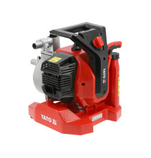 Мотопомпа YATO 1", 1,45 KW, продукт- 7,5 м³/год, висота/глиб- 21/8 м [1]