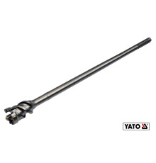 Свердло (бур) по бетону YATO : Ø55 x 600 мм, хвостовик- SDS-Max, монолітне [2/8]