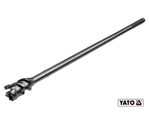 Свердло (бур) по бетону YATO : Ø55 x 600 мм, хвостовик- SDS-Max, монолітне [2/8]