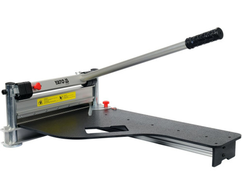 Різак до підлогових ламінатних плит YATO з розмірами 370х 600 мм, товщ.- 16 мм [2]