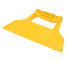 Шпатель для сумішей і клеїв VOREL : L= 225 мм  пластиковий, прямий [50]