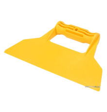 Шпатель для сумішей і клеїв VOREL : L= 225 мм  пластиковий, прямий [50]