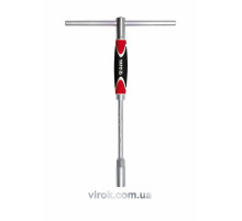 Ключ торцевой YATO: тип - "T", вращающаяся ручка, M=13 мм, L=310 мм [10/10/40]