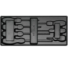 Вклад до інструментальної шафи пустий YATO, для викруток YT-5536 [5/30]