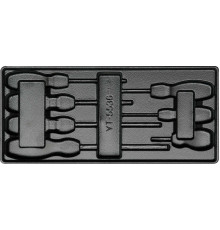 Вклад до інструментальної шафи пустий YATO, для викруток YT-5536 [5/30]