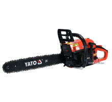 Бензопила ланцюгова YATO; 56,5 см³, 2,5 кВт, шина - 48 см [1/18]