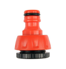 Адаптер зовнішній  YATO: Ø= 1/2" та Ø= 3/4" з ABS пластика [12/120]