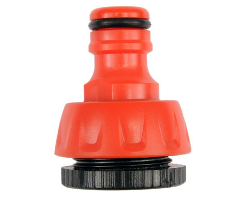 Адаптер зовнішній YATO: Ø= 1/2" та Ø= 3/4" з ABS пластика [12/120]