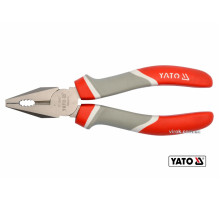 Плоскогубцы комбинированные YATO: L=180 мм [6/60]
