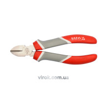 Бокорізи нікельовані YATO : L= 180 мм [6/60]