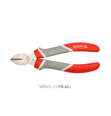 Бокорізи нікельовані YATO : L= 180 мм [6/60]