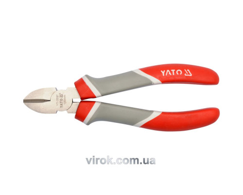 Бокорізи нікельовані YATO : L= 180 мм [6/60]