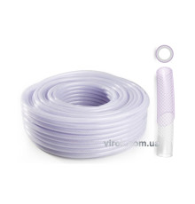 Шланг ПХВ зміцнений загал. признач. харчовий (Food) з роб. тиск. 0,8МПа, Ø=25мм, t=2,9мм, l=50м