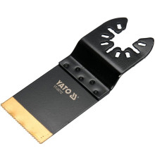 Полотно-насадка різальне для реноватора YT-82220 YATO по дереву і металу, l= 90/40 мм, w= 34 мм [10]