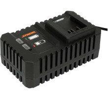 Зарядное устройство STHOR к аккумуляторам Li-Ion 20 В, 4 АГод, от электр. сети- 230 В [12]