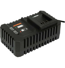 Зарядний пристрій STHOR до акумуляторів Li-Ion 20 В, 4 АГод, від електр. мережі- 230 В [12]