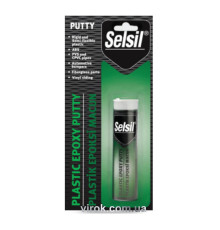 Шпаклівка до пластика SELSIL; 57 GR. [12]