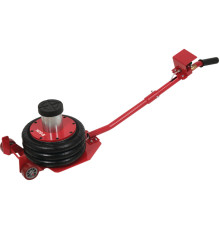 Домкрат пневматичний підкатний YATO навантаження- 4 т, межі підйому-15- 50 см, з дод. наставкою 8см.