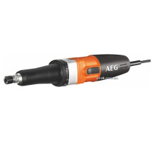 Шлифмашина прямая AEG: 600 Вт, цанг Ø= 6 мм, для шлиф. дисков/насадок Ø= 40/20 мм, 29000 об/мин