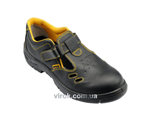 Сандалі робочі шкіряні з поліуретановою підошвою SALTA : розм. 46(DW)