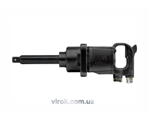 Гайковерт ударний пневматичний YATO : квадрат 1", F= 2600 Nm [1]