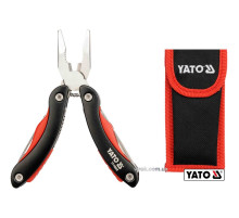 Мультитул (Багатофункційний інструмент) YATO зі складеними інструм-ми [12/48]