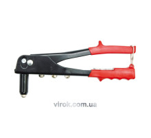 Заклепочник VOREL з металевим корпусом, l=240мм, Ø-2,4/3,2/4,0/4,8 [12/24]