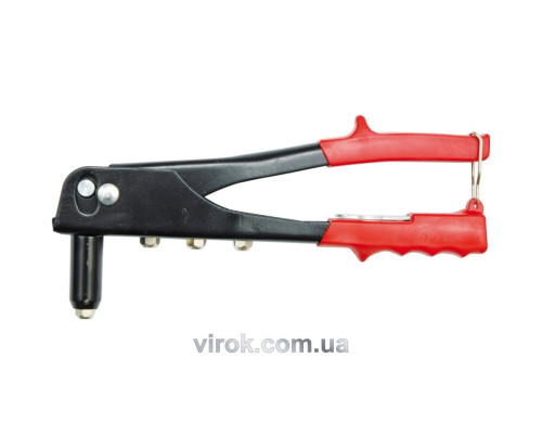 Заклепочник VOREL з металевим корпусом, l=240мм, Ø-2,4/3,2/4,0/4,8 [12/24]