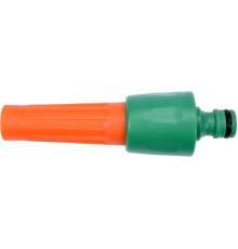 Зрошувач прямий FLO до шлангу 1/2", ABS-пластик, паков. 25 шт(DW)