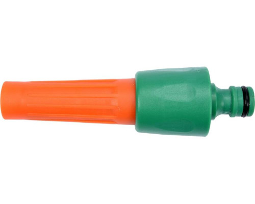 Ороситель прямой FLO к шлангу 1/2", ABS-пластик, паков. 25 шт(DW)