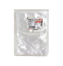Вакуумний пакет YATO 140х 200 мм, УП 100 шт. [35]