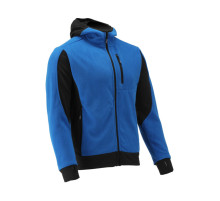 Худой флисовый из полиэстера YATO размер XXL, сине-черный, 5 карманов [20]