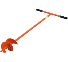 Бур ручний до грунту T-подібний FLO, Ø= 140 мм [50]