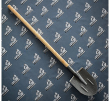 Лопата штыковая VIROK с древком РС (рельсовая сталь)