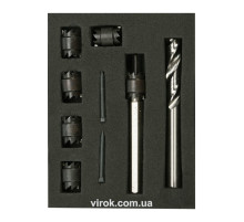 Засоби для висвердлення точкової зварки YATO, 9 елементів [10/60]