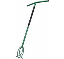 Культиватор грунта ручной FLO, 95х50 см, Ø= 22 см [12/48]